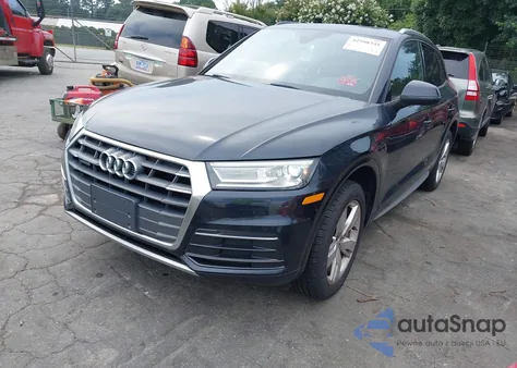 2018 Audi Q5 2.0T Premium из США, поврежденный, VIN WA1ANAFY2J2020811